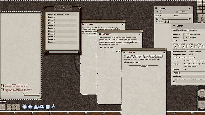 Fantasy Grounds - Mini-Dungeon #007: The Pententieyrie (5E)