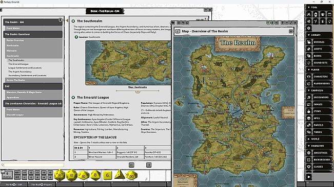 Fantasy Grounds - The Realm