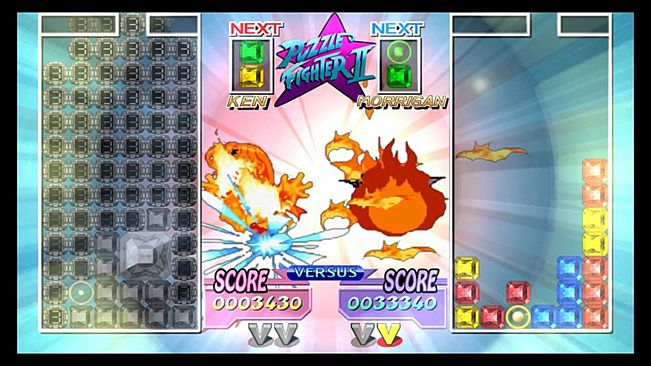 Puzzle Fighter HD