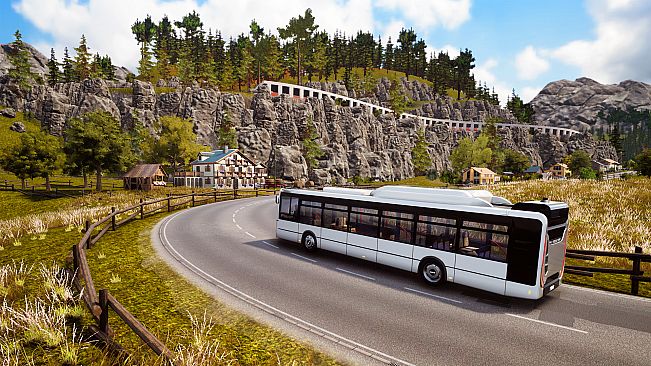 Bus Simulator 18 - Official map extension