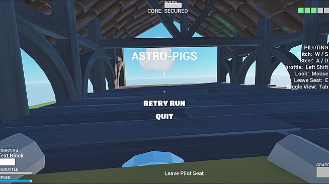 When Pigs Fly