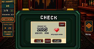 Dealer Bust! | Roguelike BlackJack