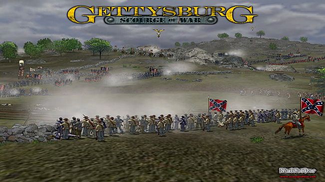 Scourge Of War - Gettysburg