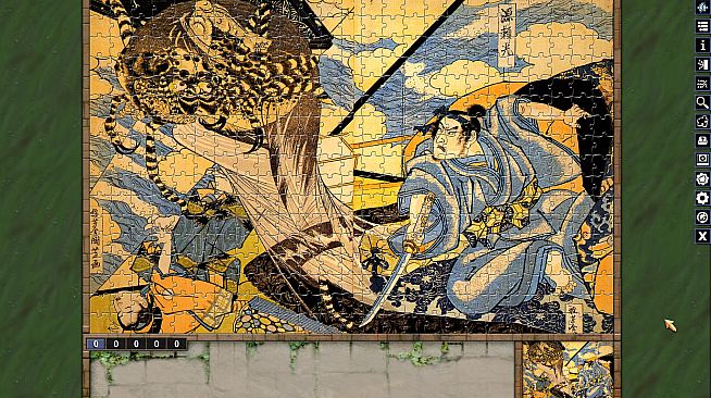Pixel Puzzles Illustrations & Anime - Jigsaw Pack: Kuniyoshi