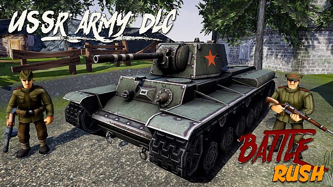 BattleRush - USSR Army DLC
