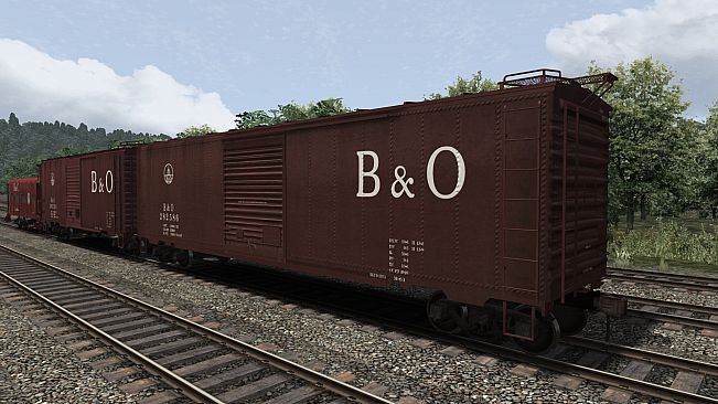 Baltimore & Ohio Wagon Pack