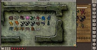 Fantasy Grounds - Devin Night Token Pack 143: Big Nasty Beasts