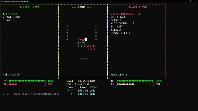Coding War
