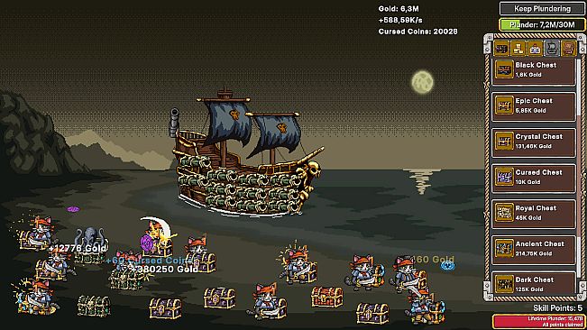 Idle Purrates Clicker