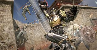 DYNASTY WARRIORS 9 Empires - Unisex Custom Black Tortoise Armor Set