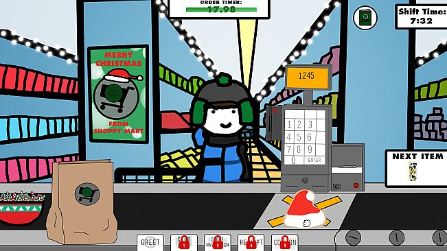 Shoppy Mart: Steam Edition