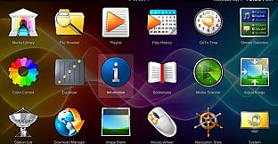 Zoom Player - 4K fullscreen navigation skin