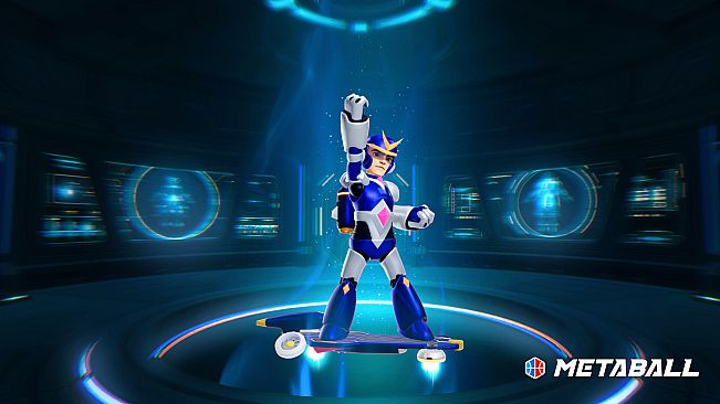 Metaball - Blue Astro Pack