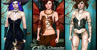 ePic Character Generator - Season #2: Female Fae