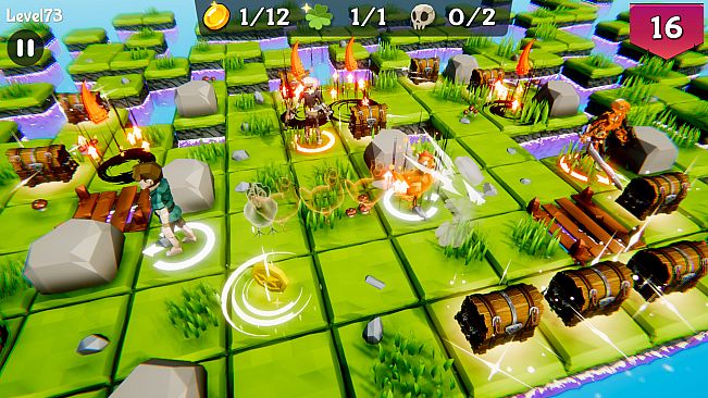 Knight without sword