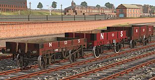 Trainz Plus DLC - LMS/NSR Wagon Pack 1