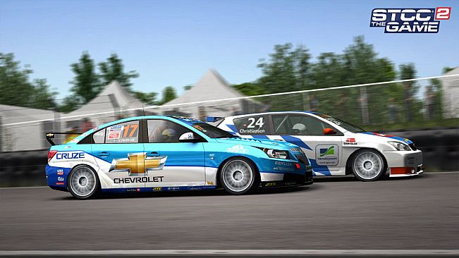 STCC The Game 2 – Expansion Pack for RACE 07