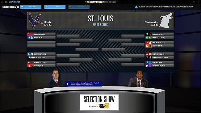 Draft Day Sports: College Basketball 2023