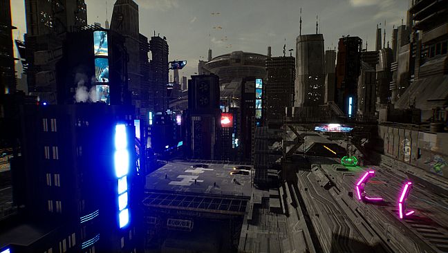 Zero-G-Racer : Drone FPV arcade game