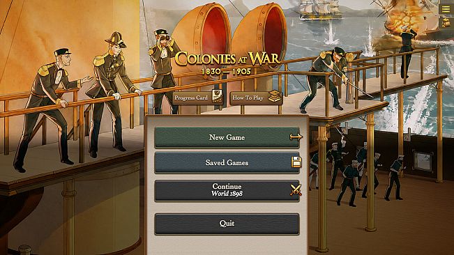 Colonies At War