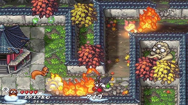 Pocky & Rocky Reshrined