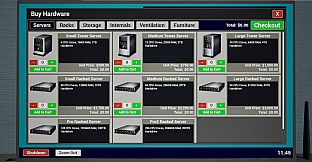 Basement Server Simulator