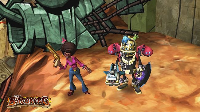 The Baconing DLC - Roesha – One Bad Mutha Co-op Character