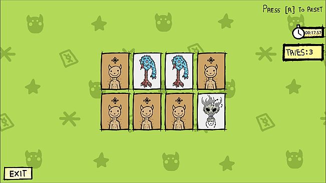 Strange Monsters Memory