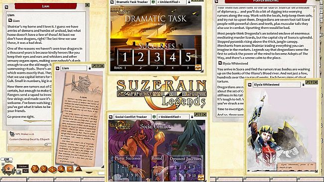 Fantasy Grounds - Shaintar JumpStart (Savage Worlds)
