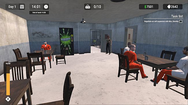 Prison Escape Simulator