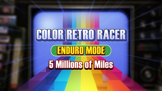 COLOR RETRO RACER : ENDURO MODE *5 Millions of Miles*