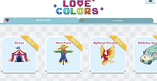 Love Colors - Pixel Seasons