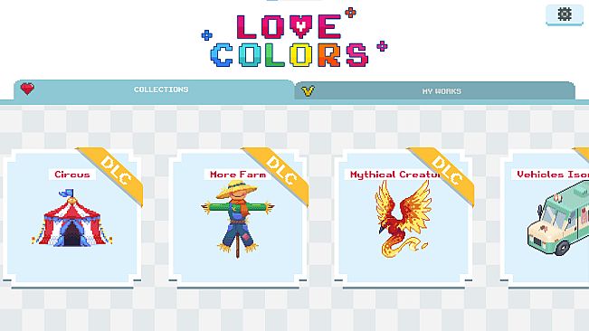 Love Colors - Pixel Seasons