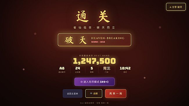 雀神 Sparrow God