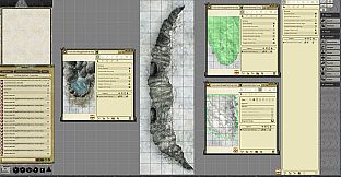Fantasy Grounds - Pathfinder RPG - Map Pack - Frozen Sites