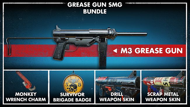 Zombie Army 4: Grease Gun SMG Bundle