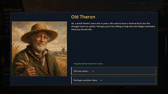 Wandering Bard