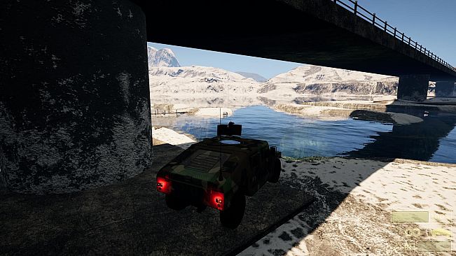 ROAD HOMEWARD: Open world