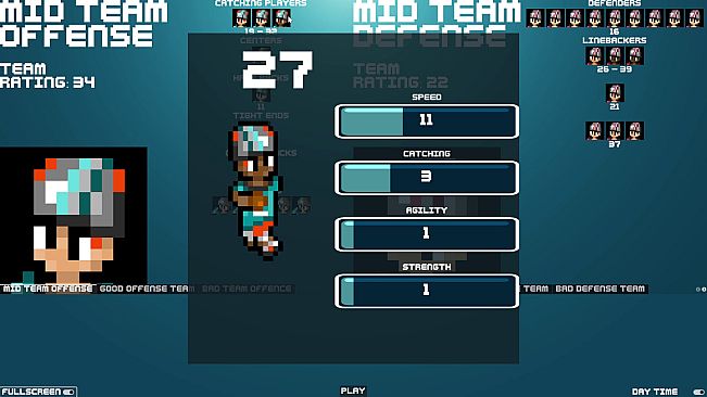 Turn-Based Touchdown