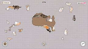 Cats Huddled Together 挤在一起的猫猫们