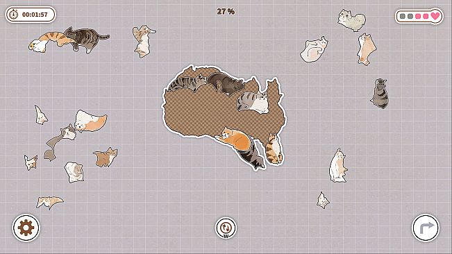 Cats Huddled Together 挤在一起的猫猫们