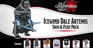 Pakiet skórki i wyczynu – Artemis z Icewind Dale