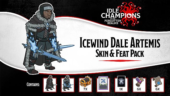 Pakiet skórki i wyczynu – Artemis z Icewind Dale