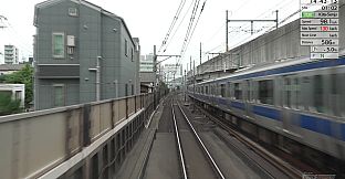 JR EAST Train Simulator: Joban Line (Shinagawa to  Katsuta) E531-0 series