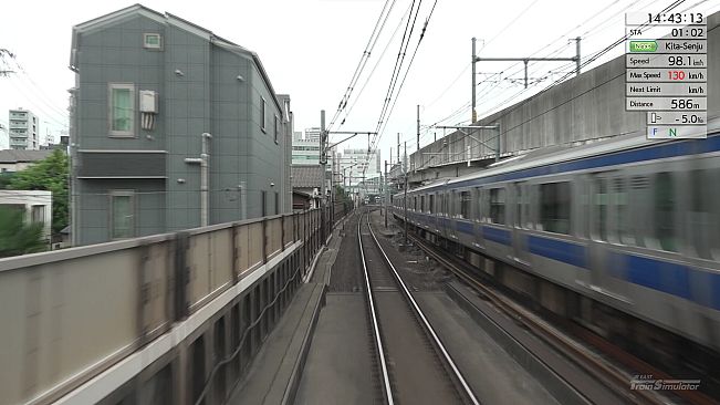 JR EAST Train Simulator: Joban Line (Shinagawa to  Katsuta) E531-0 series