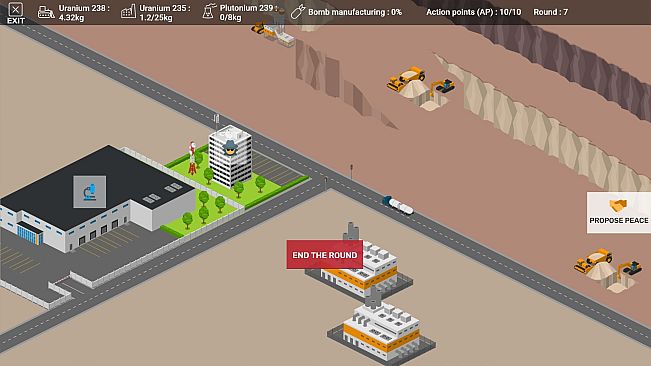 Nuclear Arms Race - Supporter pack