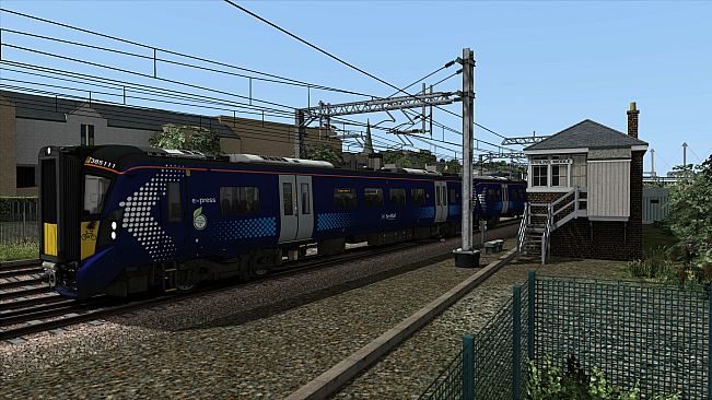 Train Simulator: Glasgow to Dunblane and Alloa Route Add-On