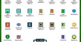 Desktop Icons [Intergalactic Traveler: The Omega Sector]