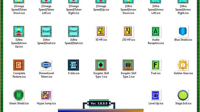 Desktop Icons [Intergalactic Traveler: The Omega Sector]