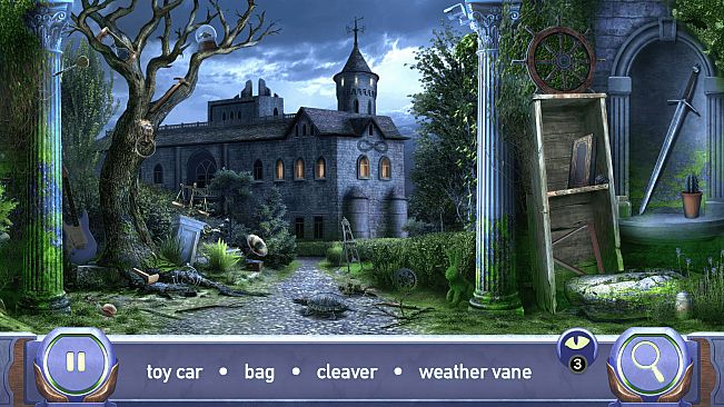 Edgar Poe: Hidden Objects Game